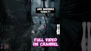 🤔 Is Giving Nodders Toxic?! Dead By Daylight #dbdshorts