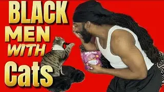 Black Men With Cats on YouTube