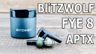 ПУШКА🔥 ? ИГРОКАМ ТОП! БЕСПРОВОДНЫЕ НАУШНИКИ BlitZWOLF FYE8