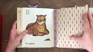 SOLD. Easter Themed LGB Junk Journals