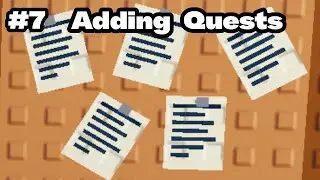 Making a QUEST System for my ROBLOX Game