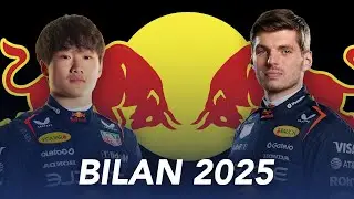 Une équipe beaucoup trop à part mais au-dessus du lot ? - Red Bull - Bilan F1 2025