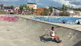 A C Bowl. Bowl de &Aacute;guas Claras skate