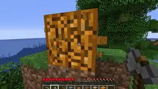 Minecraft 1.13 survival island