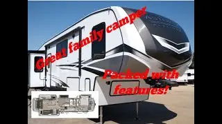 Great family camper, MID Bunk Bonus Room, Astoria 3553MBP