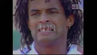 Roland Garros 1990 1R Noah vs Clavet