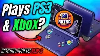 Retroid Pocket Flip 2 In-Depth Review - Performance, Emulation & Hidden Features Explored!