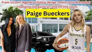 Inside the Life of Paige Bueckers 2026:Dallas Wings Superstar: Family, Career, Net Worth, Girlfriend