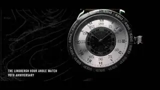 The Lindbergh Hour Angle watch 90th Anniversary