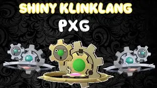 Shiny Klinklang - DZ (PXG)