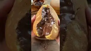 Easy Nutella Pancakes 🥞🍫 | Fluffy Chocolate Hazelnut Breakfast