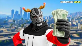 A Normal Day! - Milkathon GTA 5 RP #318