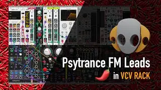 Spicy 🌶 Psytrance FM Leads in VCV Rack 2