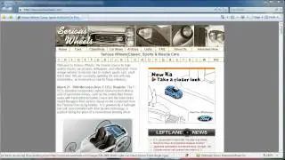 Cool Site : Seriouswheels.com