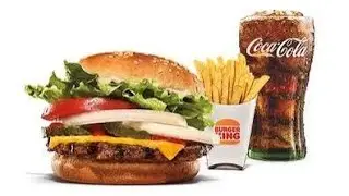 Воппер JR&trade; с сыром | Burger King&reg;