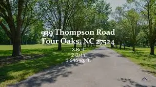 Virtual Tour: 939 Thompson Road
