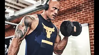 🔥Gym Motivaci&ograve;n 🔥♫Mix  2023 Electro House Motivation Entrenar Duro en el Gym, Dwayne la Roca💪