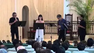 Baroque Hoedown (Recorder Quartet)