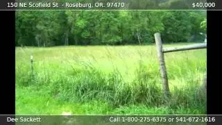 150 NE Scofield St  ROSEBURG OR 97470