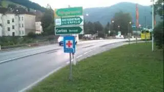 NAW Lilienfeld 61/099 - Einsatzfahrt