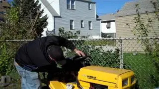 JCPenney Tractor - Start up after sitting for months