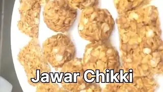 Winter Special Healthy Jowar Chikki & Laddu | Sugar-Free | Calcium Rich | Makar Sankranti Recipe