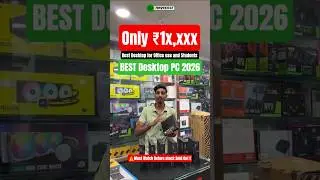 🤯 ₹17,xxx i5 8th GEN PC! 🔥 FULL DESKTOP SETUP for the PRICE OF A PHONE! 💰 Lenovo Tiny Deal #desktop