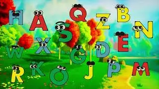 Seasons of ABC: Alphabet Song with Phonics Through Spring, Summer, Fall & Winter 🌸🔤❄️