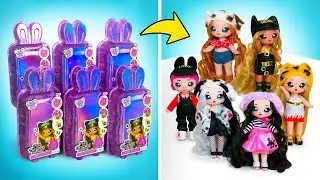 Apriamo 6 Valigie Na! Na! Na! della serie 3 con dentro delle bambole alla moda!