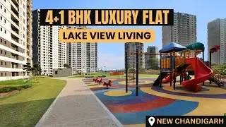OMAXE The Lake Project &ndash; New Chandigarh's Most Luxurious High-Rise Society!