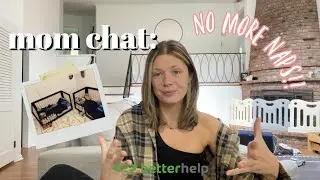 Mom vlog: No more naps and MORE ENT updates (Ft. BetterHelp)!!