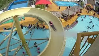 Adventure Water Slide at Bangi Wonderland