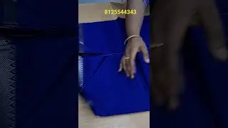 ✨ Trending Mangalagiri Cotton by Pattu Gap Border Saree | Traditional Elegance 2025 👗