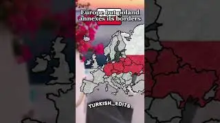 Poland:D #mapmagic #mapper #map #europe #mapology #geography #mapping #geographymap #funny #fyp