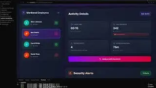 Build an Employee Activity Monitor AI Agent | Complete Step-by-Step Guide