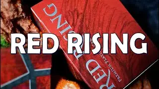 Deck Review - Pierce Brown's Red Rising Playing Cards
