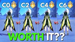 Is Nefer's Cons Worth it? Genshin Impact Luna II (6.1) Early Access Showcase!
