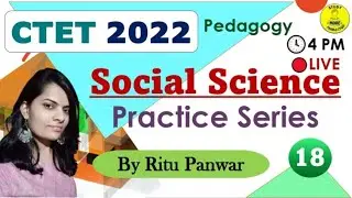 18|Social Science Practice Series for CTET and State TETs|Social Science Pedagogy