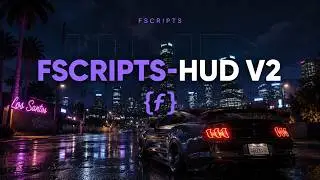 [ESX, QBCORE, QBOX] FiveM Hud Script V2