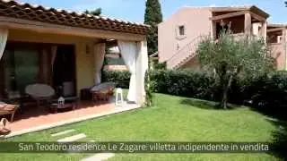 San Teodoro Residence Le Zagare villetta in vendita