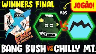 [X-Cup Summer 22] WINNERS FINAL - Bang Bush x Chilly Mountain | Playoffs [PT-BR] HotS 2022