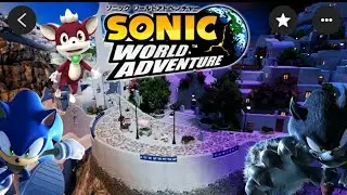 Exploring Apotos Sonic World Adventure (VRChat Mobile)