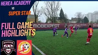Herea Academy - Super Star (Campionat fotbal AMFB) 08.11.2025