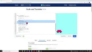 ICS2O Translate, Scale and Animation