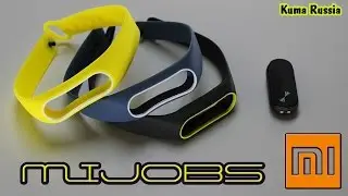 Браслеты MIJOBS для  Xiaomi Mi Band 2 (Распаковка и мини обзор)