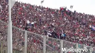 San Lorenzo 2-1 Crucero del Norte Gol de Caruzzo | Voy a dejarlo todo para ver al Ciclón...