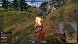 Tir au pigeon - War Thunder