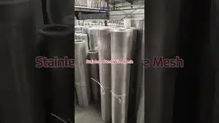 AISI 304/316/316L Stainless Steel Wire Mesh, High Quality Stainless Steel Woven Screen Wire Mesh