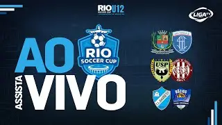 AO VIVO COM IMAGENS | RIO SOCCER CUP SUB12 | 2026 - 2&ordf; RODADA