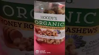 Organic Nuts from  Costco